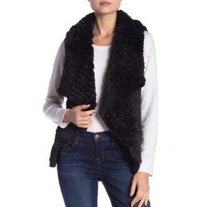 Bagatelle Faux Fur Shawl/Vest